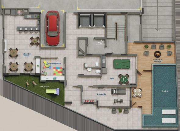 Imagem Apartamento com 2 Quartos à Venda, 58 m² em Lídia Duarte - Camboriú Imagem Apartamento com 2 Quartos à Venda, 58 m² em Lídia Duarte - Camboriú