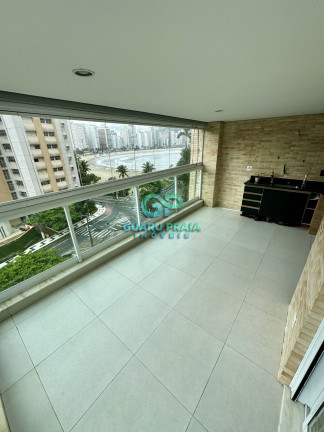 Apartamento com 3 Quartos para Alugar, 117 m² em Astúrias - Guarujá