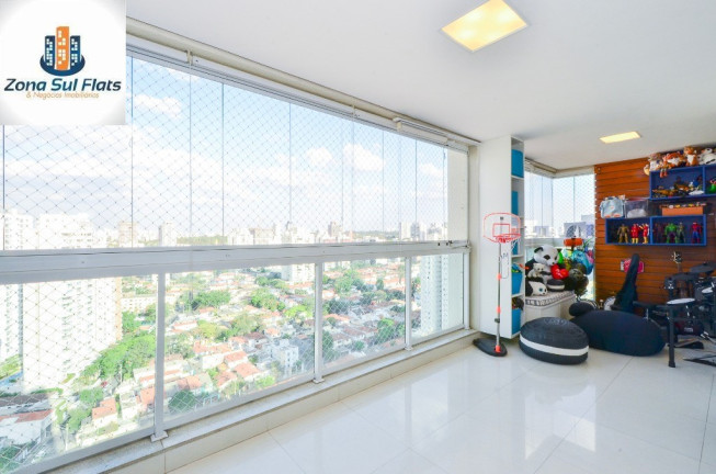 Imagem Apartamento com 3 Quartos à Venda, 138 m² em Santo Amaro - São Paulo