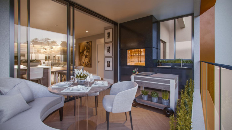 Imagem Apartamento com 3 Quartos à Venda, 230 m² em Cabral - Curitiba