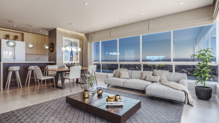 Apartamento com 2 Quartos à Venda, 110 m² em Praia Grande - Torres