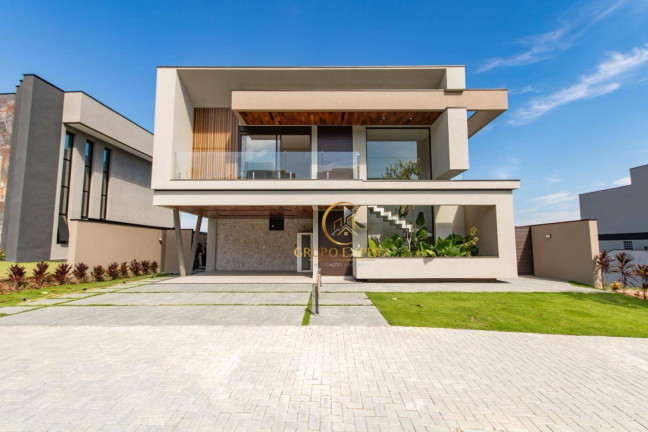 Imagem Casa com 4 Quartos à Venda, 380 m² em Condomínio Residencial Alphaville - São José Dos Campos Imagem Casa com 4 Quartos à Venda, 380 m² em Condomínio Residencial Alphaville - São José Dos Campos