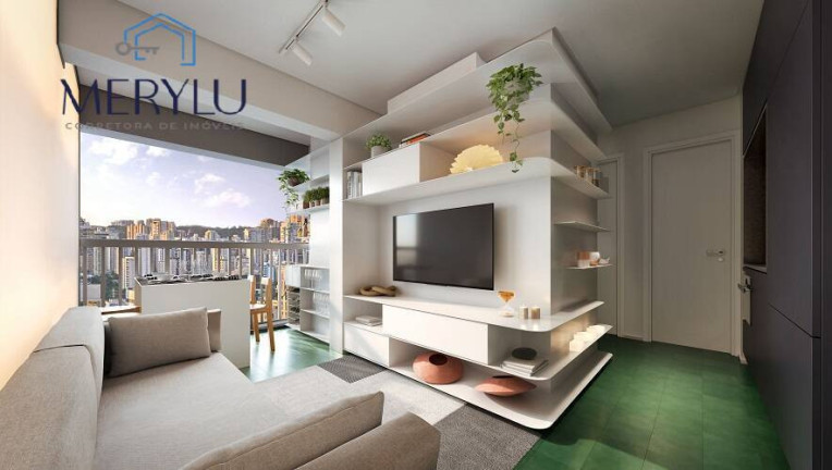Apartamento com 2 Quartos à Venda, 45 m² em Consolação - São Paulo