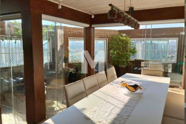 Imagem Cobertura com 3 Quartos à Venda, 182 m² em Vila Dayse - São Bernardo Do Campo