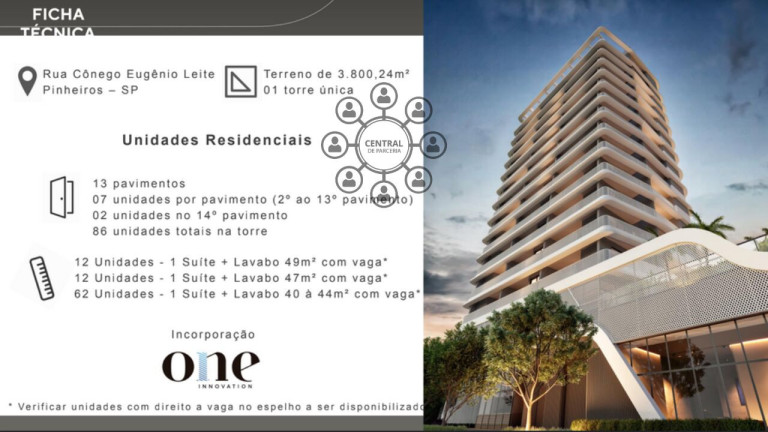 Imagem Apartamento com 1 Quarto à Venda, 42 m² em Pinheiros - São Paulo Imagem Apartamento com 1 Quarto à Venda, 42 m² em Pinheiros - São Paulo