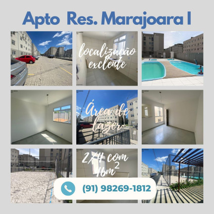 Imagem Imóvel com 2 Quartos à Venda, 42 m² em Bengui - Belém Imagem Imóvel com 2 Quartos à Venda, 42 m² em Bengui - Belém