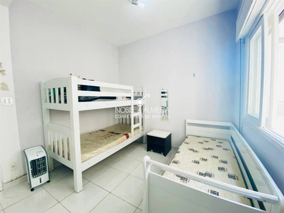 Kitnet à Venda, 33 m² em Boqueirao - Santos