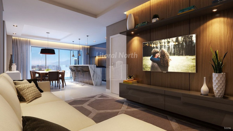 Imagem Apartamento com 3 Quartos à Venda, 122 m² em Fazenda - Itajaí Imagem Apartamento com 3 Quartos à Venda, 122 m² em Fazenda - Itajaí