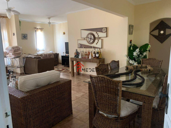 Imagem Apartamento com 3 Quartos à Venda, 165 m² em Vila Tupi - Praia Grande