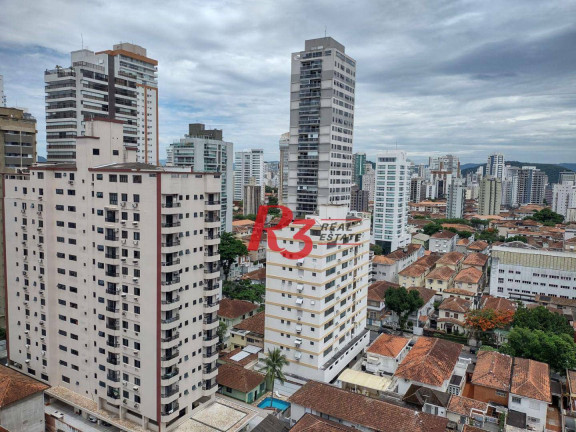 Imagem Apartamento com 2 Quartos à Venda, 84 m² em Embaré - Santos