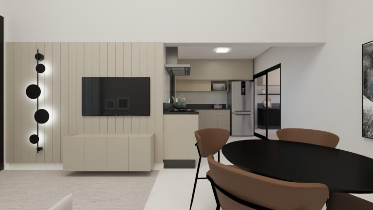 Imagem Casa com 3 Quartos à Venda, 146 m² em Jardim Residencial Villagio Wanel - Sorocaba