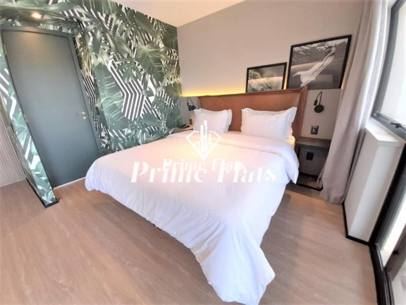 Imagem Apartamento com 1 Quarto à Venda, 36 m² em Itaim Bibi - São Paulo Imagem Apartamento com 1 Quarto à Venda, 36 m² em Itaim Bibi - São Paulo