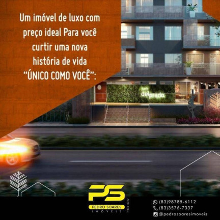 Imagem Apartamento com 2 Quartos à Venda, 61 m² em Intermares - Cabedelo