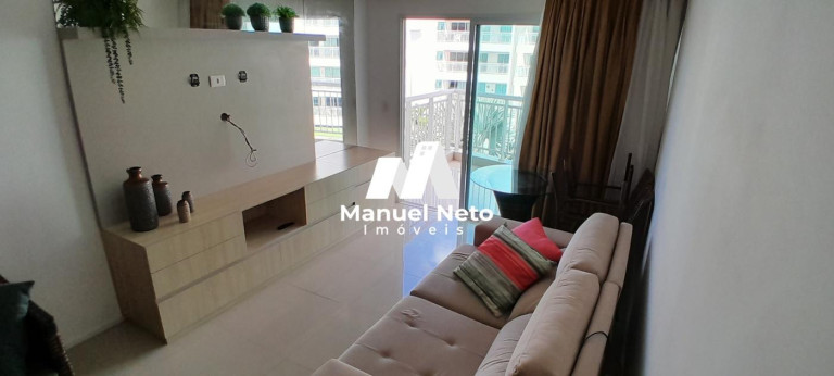 Apartamento com 3 Quartos à Venda, 91 m² em Porto Das Dunas - Fortaleza