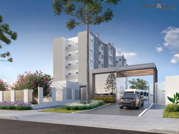 Imagem Apartamento com 2 Quartos à Venda, 51 m² em Bacacheri - Curitiba