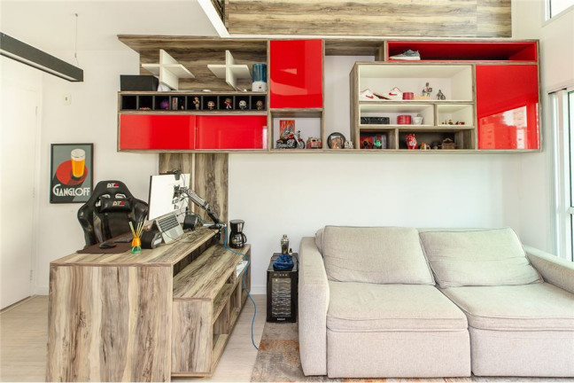 Imagem Imóvel com 1 Quarto à Venda,  em Vila Nova Conceição - São Paulo