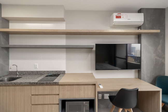 Imagem Studio com 1 Quarto à Venda, 25 m² em Pinheiros - São Paulo Imagem Studio com 1 Quarto à Venda, 25 m² em Pinheiros - São Paulo