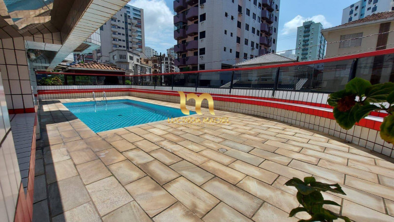 Imagem Apartamento com 1 Quarto à Venda, 62 m² em Guilhermina - Praia Grande
