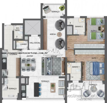Imagem Apartamento com 3 Quartos à Venda, 136 m² em Vila Mariana - São Paulo Imagem Apartamento com 3 Quartos à Venda, 136 m² em Vila Mariana - São Paulo