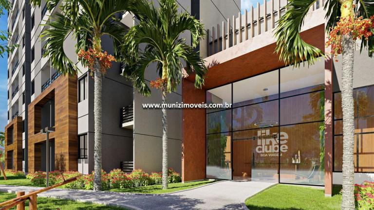 Imagem Apartamento com 2 Quartos à Venda, 42 m² em Imbiribeira - Recife