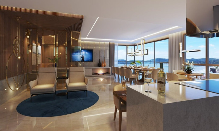 Imagem Cobertura com 3 Quartos à Venda, 320 m² em Meia Praia - Itapema Imagem Cobertura com 3 Quartos à Venda, 320 m² em Meia Praia - Itapema