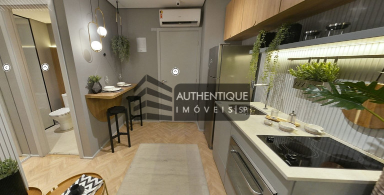 Imagem Apartamento com 1 Quarto à Venda, 37 m² em Moema - São Paulo