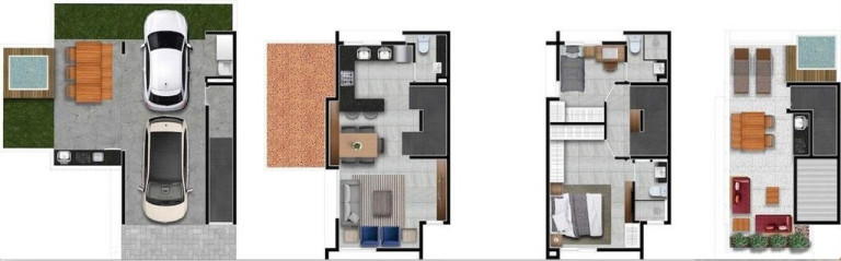 Imagem Casa com 2 Quartos à Venda, em Higienópolis - São Paulo Imagem Casa com 2 Quartos à Venda, em Higienópolis - São Paulo