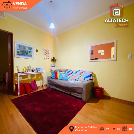 Imagem Casa com 2 Quartos à Venda, 172 m² em Vila Nova - Poços De Caldas Imagem Casa com 2 Quartos à Venda, 172 m² em Vila Nova - Poços De Caldas