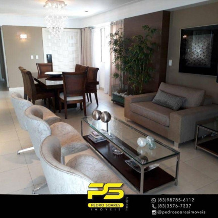 Imagem Apartamento com 4 Quartos à Venda, 234 m² em Manaíra - João Pessoa Imagem Apartamento com 4 Quartos à Venda, 234 m² em Manaíra - João Pessoa