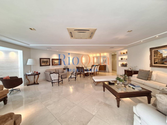 Imagem Apartamento com 4 Quartos à Venda, 300 m² em Barra Da Tijuca - Rio De Janeiro