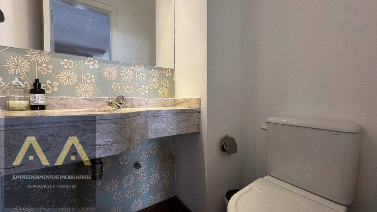 Imagem Apartamento com 3 Quartos para Alugar, 128 m² em Alphaville - Barueri