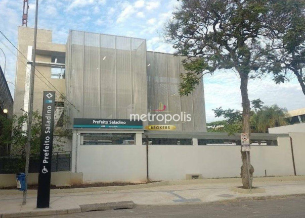 Imagem Sala Comercial para Alugar, 80 m² em Jardim - Santo André