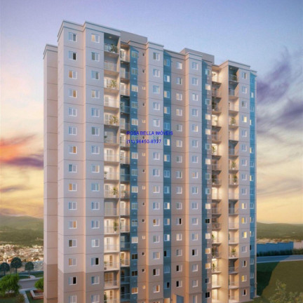 Apartamento com 2 Quartos à Venda, 54 m² em Vila Santana Ii - Jundiaí