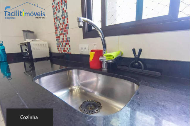 Imagem Apartamento com 3 Quartos à Venda, 110 m² em Vila Assunção - Santo André
