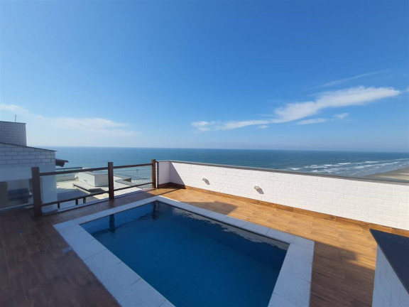 Cobertura com 3 Quartos à Venda, 254 m² em Solemar - Praia Grande