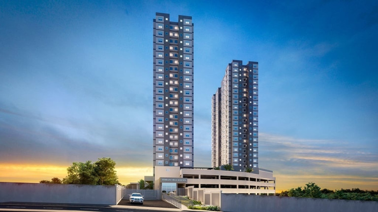 Imóvel com 2 Quartos à Venda, 55 m² em Vila Augusta - Guarulhos