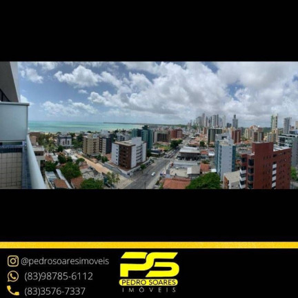 Imagem Apartamento com 2 Quartos à Venda, 75 m² em Cabo Branco - João Pessoa Imagem Apartamento com 2 Quartos à Venda, 75 m² em Cabo Branco - João Pessoa