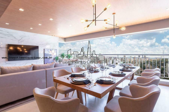 Imagem Apartamento com 4 Quartos à Venda, 159 m² em Mooca - São Paulo Imagem Apartamento com 4 Quartos à Venda, 159 m² em Mooca - São Paulo