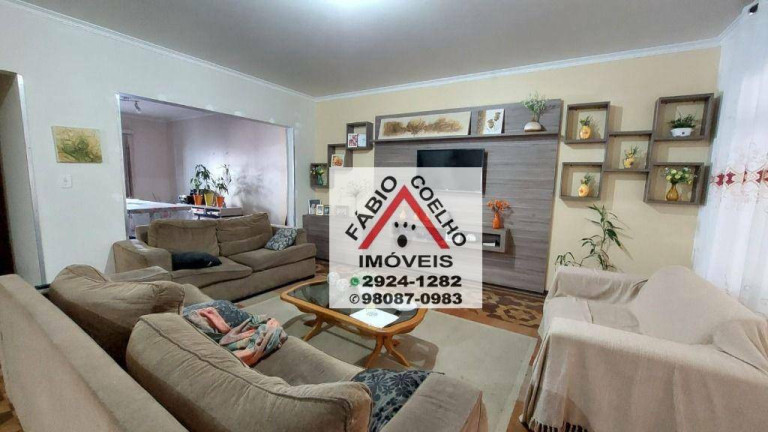 Sobrado com 4 Quartos à Venda, 195 m² em Campo Grande - São Paulo
