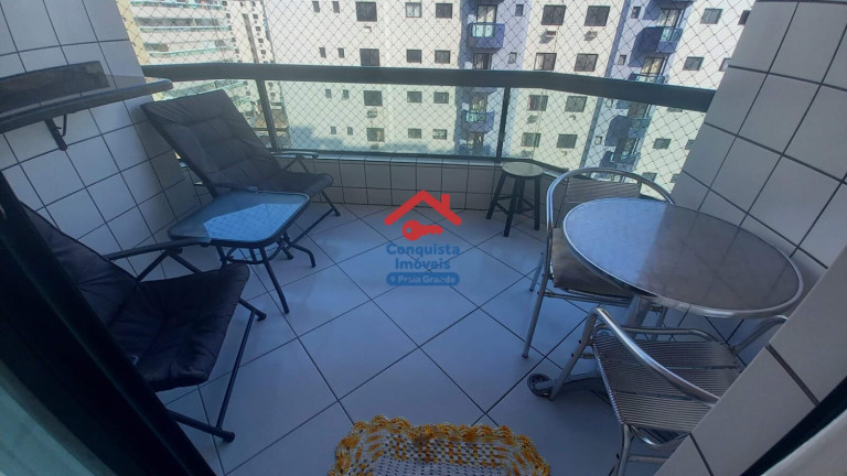 Imagem Apartamento com 3 Quartos à Venda, 100 m² em Canto Do Forte - Praia Grande