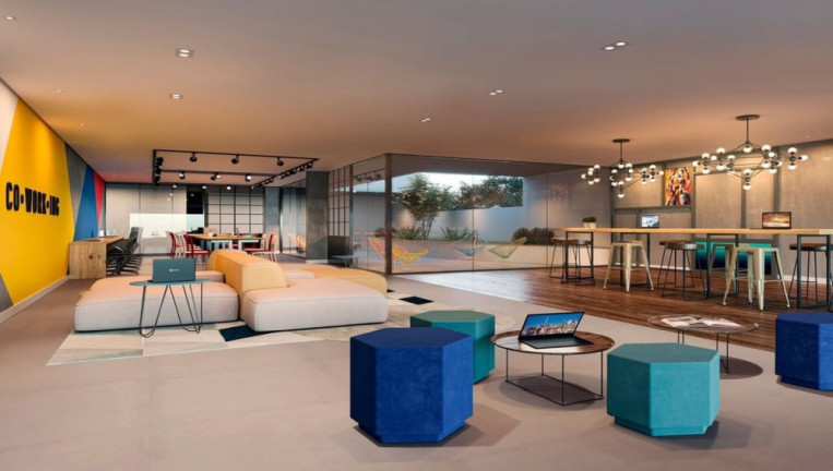 Imagem Apartamento com 1 Quarto à Venda, 17 m² em água Verde - Curitiba Imagem Apartamento com 1 Quarto à Venda, 17 m² em água Verde - Curitiba