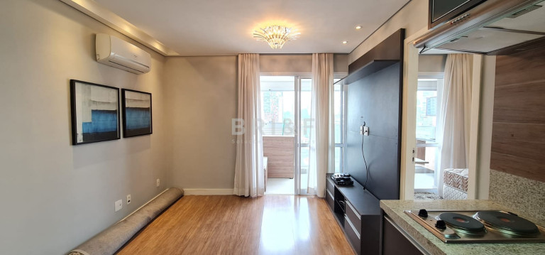 Imagem Apartamento com 1 Quarto à Venda, 40 m² em Cidade Monções - São Paulo Imagem Apartamento com 1 Quarto à Venda, 40 m² em Cidade Monções - São Paulo
