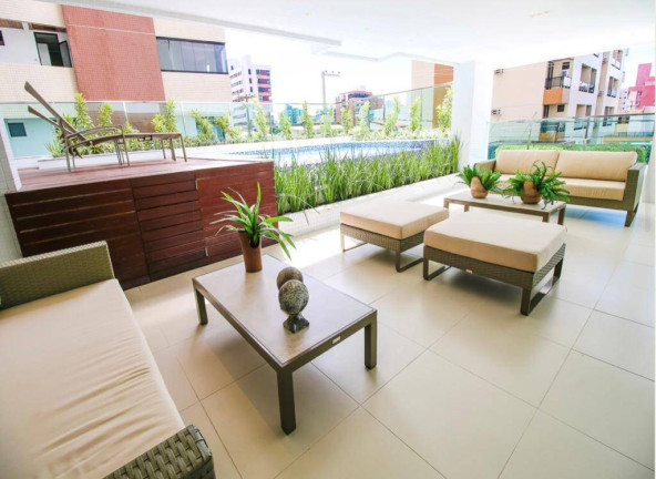 Imagem Apartamento com 2 Quartos à Venda, 70 m² em Cabo Branco - João Pessoa