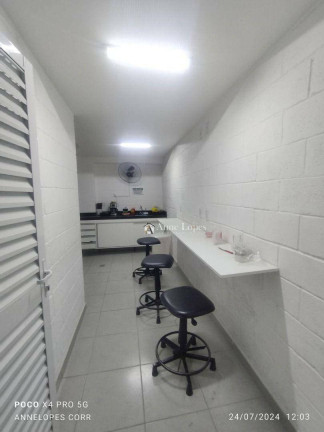 Imagem Galpão para Alugar, 650 m² em Macuco - Santos Imagem Galpão para Alugar, 650 m² em Macuco - Santos