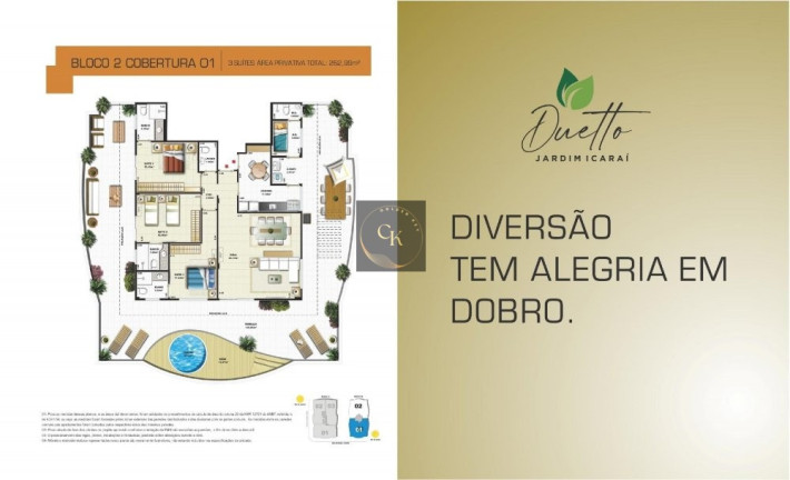 Imagem Apartamento com 2 Quartos à Venda, 98 m² em Icaraí - Niterói