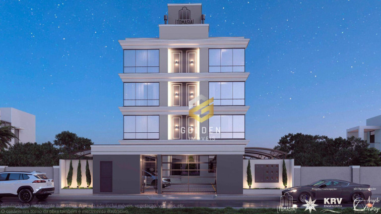 Imagem Apartamento com 2 Quartos à Venda, 91 m² em Universitário - Tijucas Imagem Apartamento com 2 Quartos à Venda, 91 m² em Universitário - Tijucas