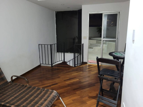 Imagem Cobertura com 3 Quartos à Venda, 243 m² em Vila Matias - Santos Imagem Cobertura com 3 Quartos à Venda, 243 m² em Vila Matias - Santos