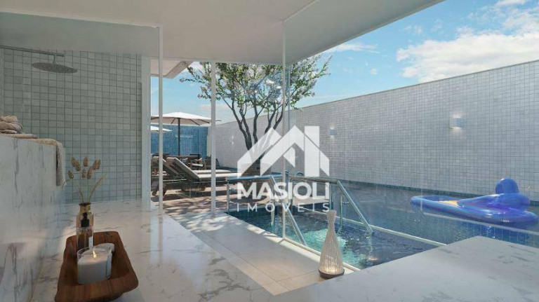 Apartamento com 2 Quartos à Venda, 58 m² em Itaparica - Vila Velha