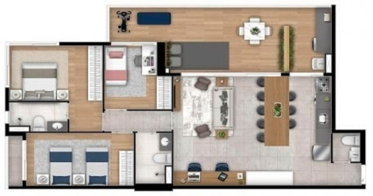 Imagem Imóvel com 1 Quarto à Venda, 34 m² em Saúde - São Paulo