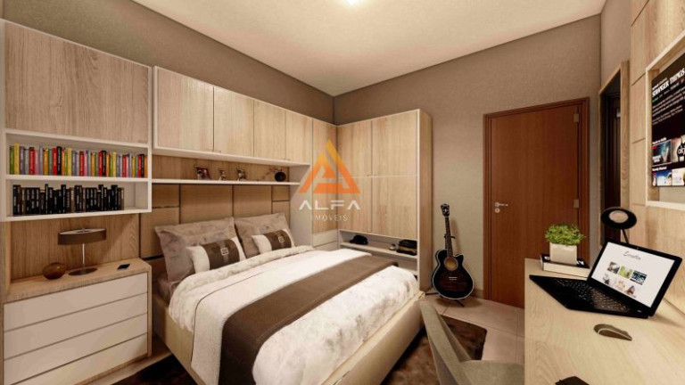 Imagem Kitnet com 1 Quarto à Venda, 20 m² em Centro - Barbacena Imagem Kitnet com 1 Quarto à Venda, 20 m² em Centro - Barbacena
